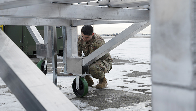 LOD Cart supercharges tactical air mobility operations in the Pacific